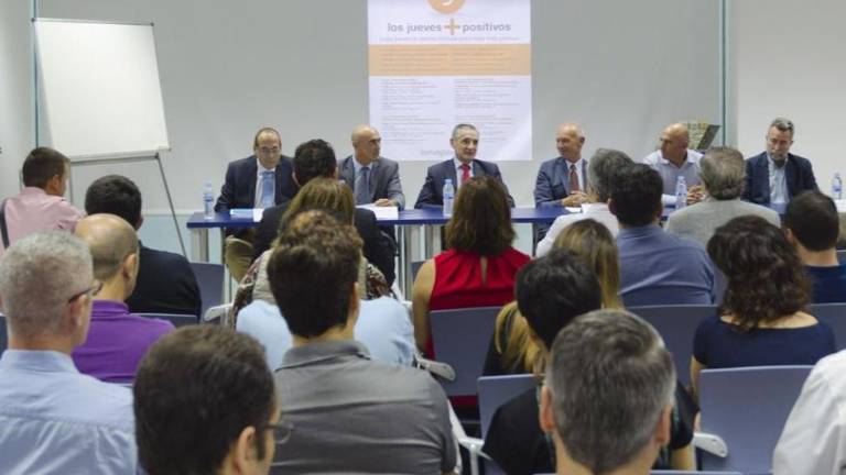 Esmalglass-Itaca inicia sus 'Jueves + positivos'