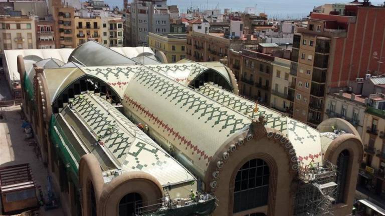 Natucer restaura el viejo mercado de Tarragona