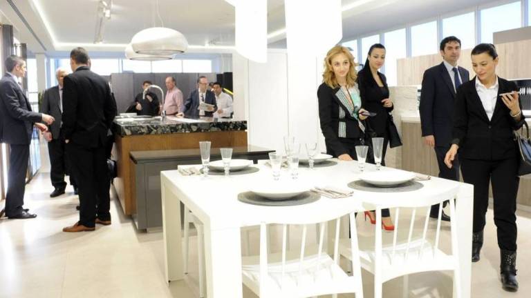 Los visitantes internacionales de la Muestra de Porcelanosa Grupo aumentan un 5%