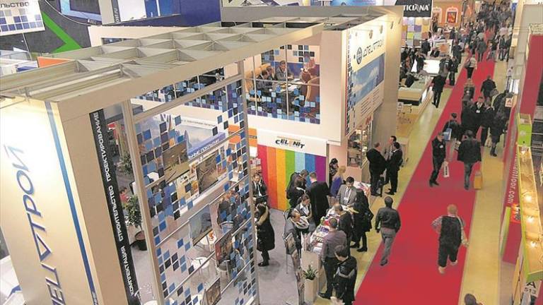 De Batimat a Mosbuild: el Tile of Spain cambia de feria en Rusia