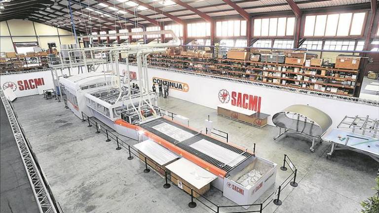 Sacmi consolida el avance de 'Continua+' en el mercado mundial