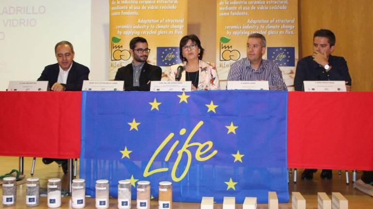 LIFE ClayGlass presenta sus resultados en l'Alcora