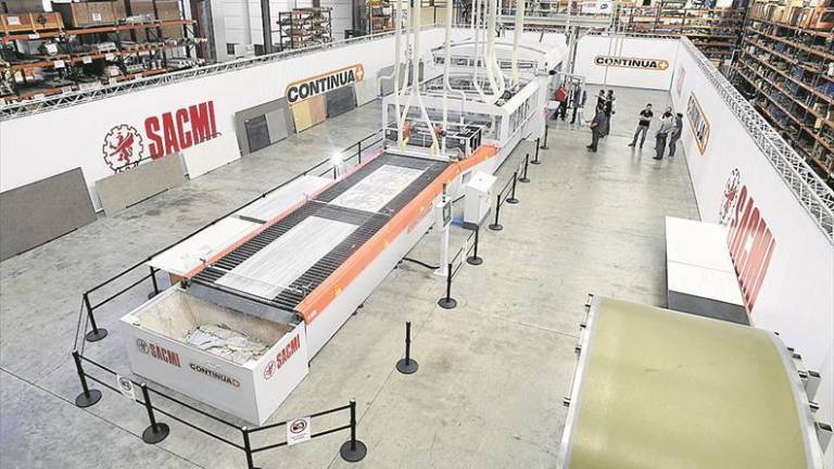 Sacmi invertirá 20 millones en su nueva planta de Castellón