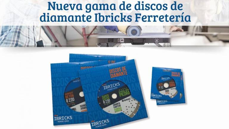 Grupo Ibricks lanza su nueva gama de productos de ferretería