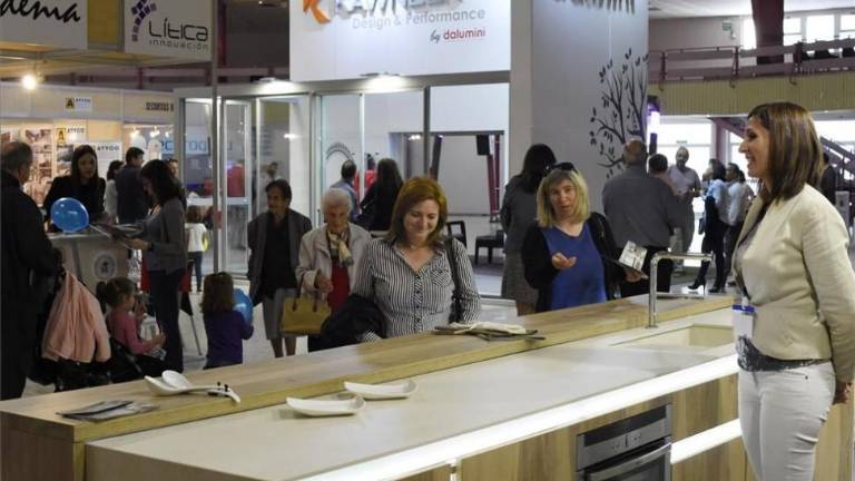 La feria Reforcas alcanza los 6.500 asistentes