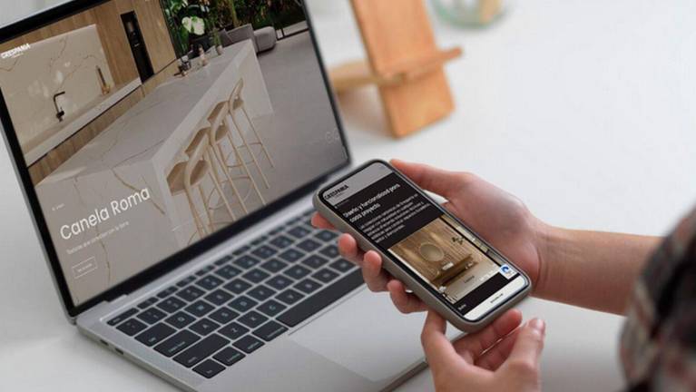 Grespania lanza su nueva web oficial