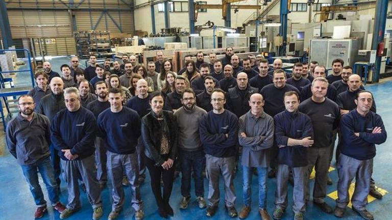 Molde Azul celebra sus dos décadas de trayectoria y amplía sus instalaciones