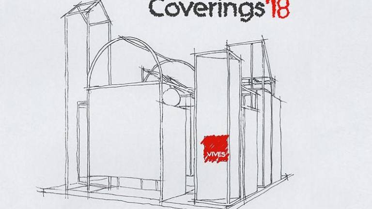 Vives participa un año más en Coverings