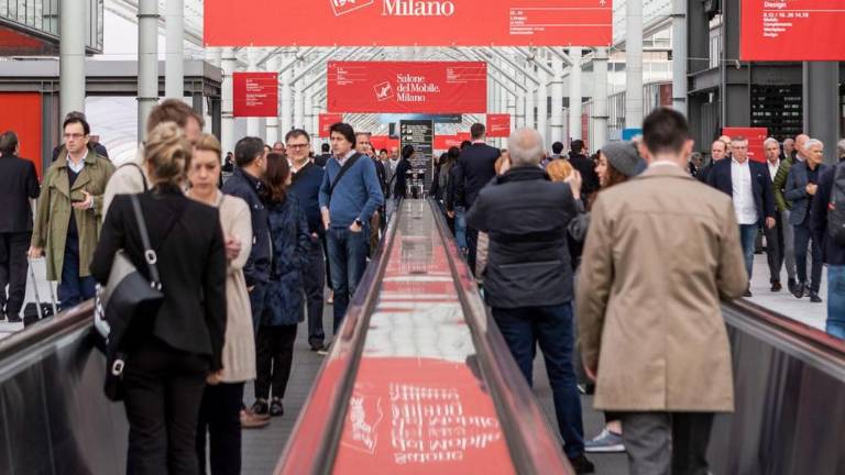 14 marcas del Tile of Spain, en el epicentro del diseño en Italia