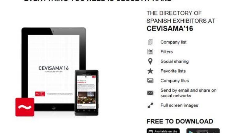 Ya está activa la 'app' del 'Tile of Spain' para Cevisama 2016