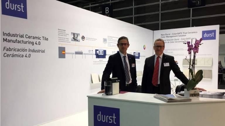 Durst, protagonista con su tecnología punta en Cevisama