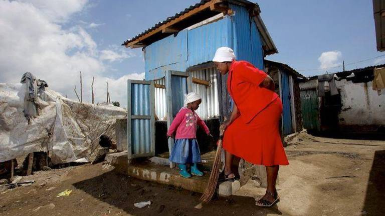 El baño como elemento en favor de la dignidad