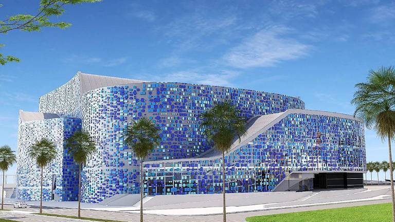 El nuevo Auditorio de la Música de Málaga: más de 200 millones y una gran fachada cerámica