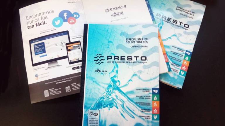 Presto Ibérica lanza su nuevo catálogo de productos 2015