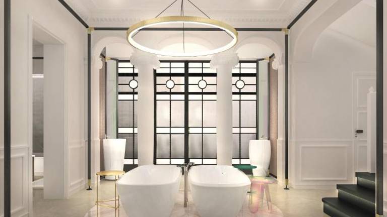 Patricia Urquiola diseña el nuevo showroom de Laufen en Madrid