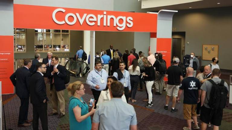 Coverings 2023 ya tiene sede y fechas confirmadas