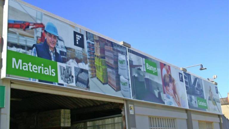 Buena previsión en la distribución de materiales de construcción