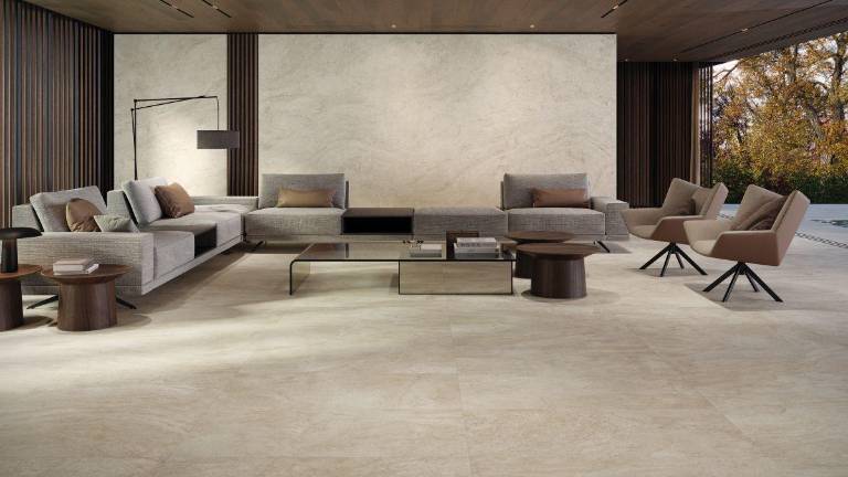Materiales y tendencias: Porcelanosa comienza la cuenta atrás para Cersaie 2025