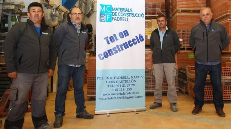 Materials Fadrell, aliado en Castellón para las reformas