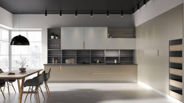 Antalia presenta su nuevo modelo de cocina vanguardista: Broadway