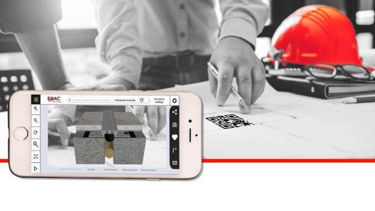 Emac Grupo presentará en Cevisama su 'app' de realidad aumentada