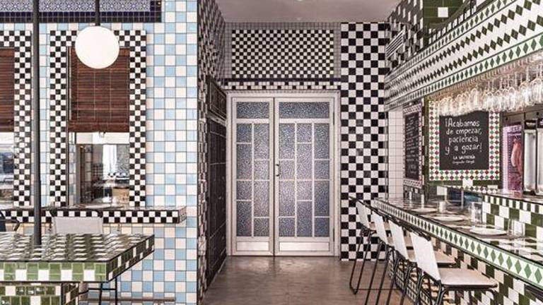 Dos proyectos con azulejo español, reconocidos en la feria de Coverings