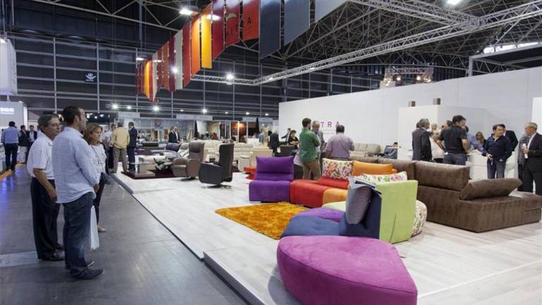 La feria del mueble de Valencia renace con fuerza