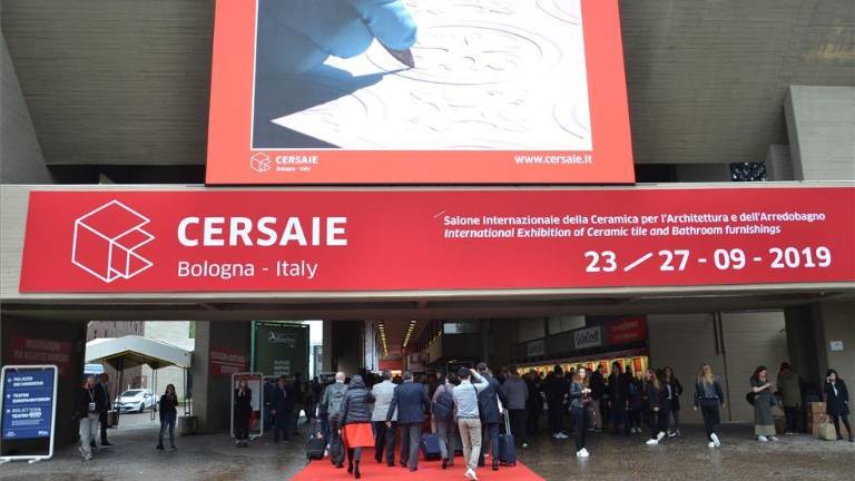 Cersaie 2020 inaugurará un nuevo pabellón y sumará 20.000 metros de superficie