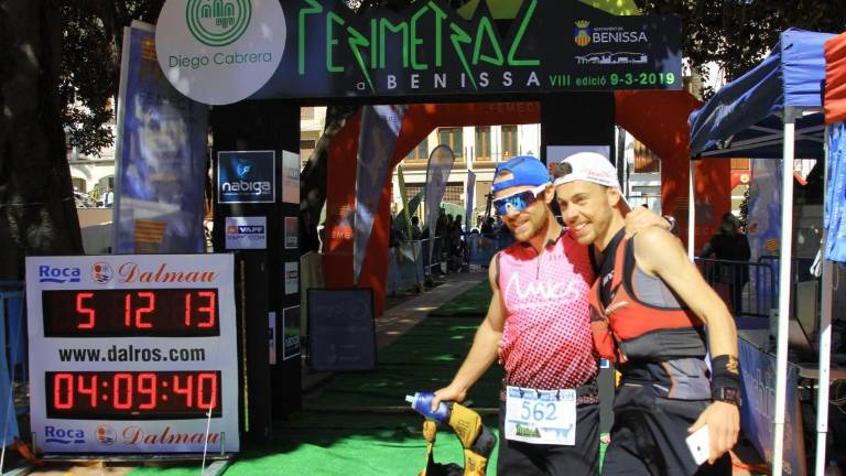 Materiales Diego Cabrera, compromiso con el mundo del trail en Benissa