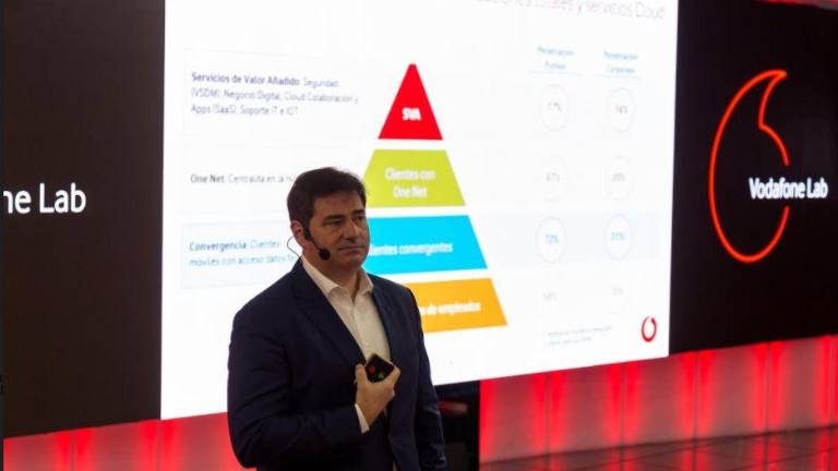 Vodafone lanza su oferta de cloud and hosting y presenta Vodafone Infinity