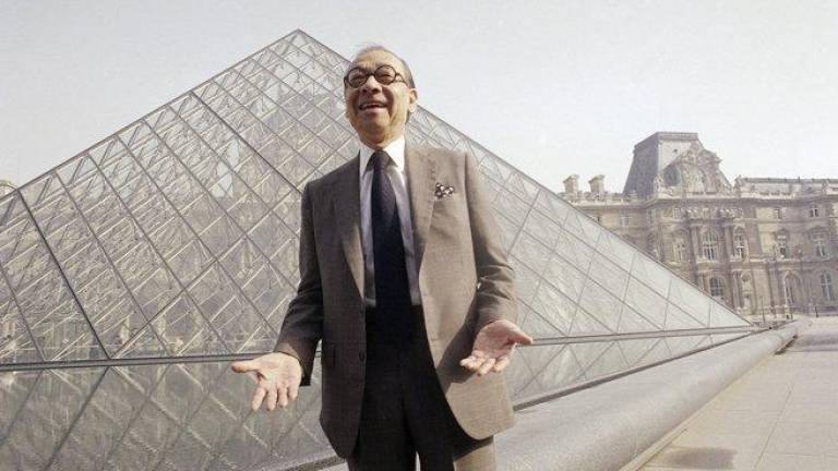 Muere Ieoh Ming Pei, arquitecto de la pirámide del Museo Louvre
