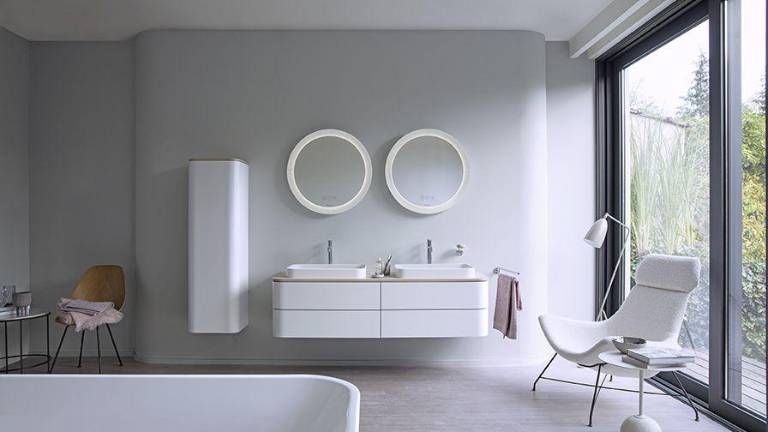 Baños elegantes y expresivos con Happy D.2 Plus de Duravit