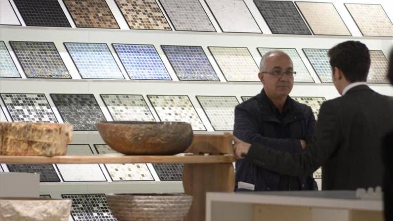 Nuevo récord de visitas foráneas en Cevisama