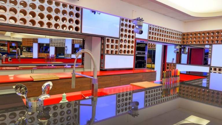 La grifería Eurocube de Grohe se instala en Gran Hermano