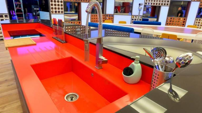 La grifería Eurocube de Grohe se instala en Gran Hermano