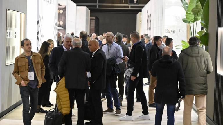 La primera jornada de Cevisama se salda con una buena cifra de negocio