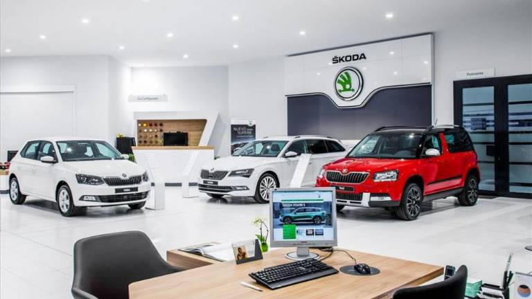 Flotas de empresa en Castellón con Marzá Import y Skoda