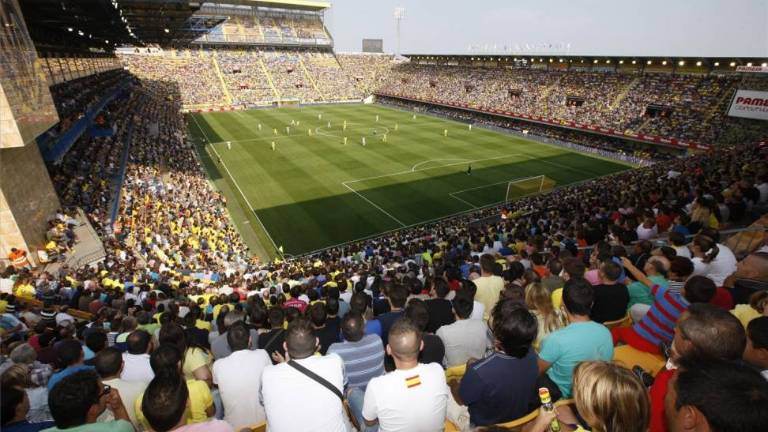 Roig quiere que el Madrigal se llame estadio de la Cerámica