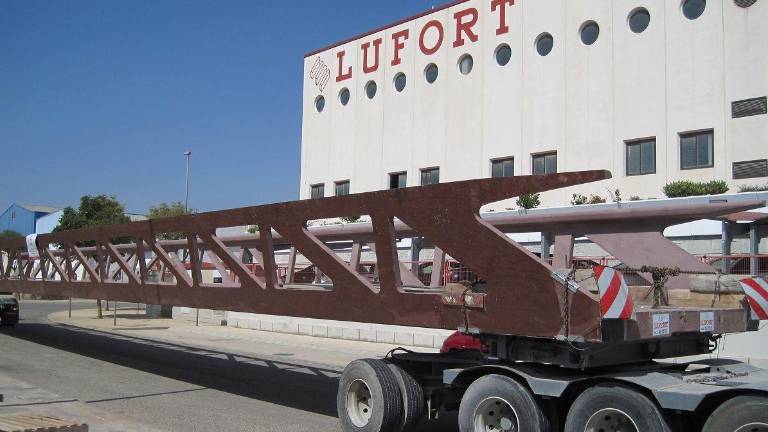 Lufort despide a sus 39 trabajadores tras acordar el cierre