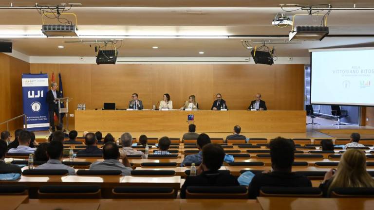 GALERÍA DE FOTOS | Jornada técnica en la UJI del Aula Vittoriano Bitossi de Innovación Sostenible