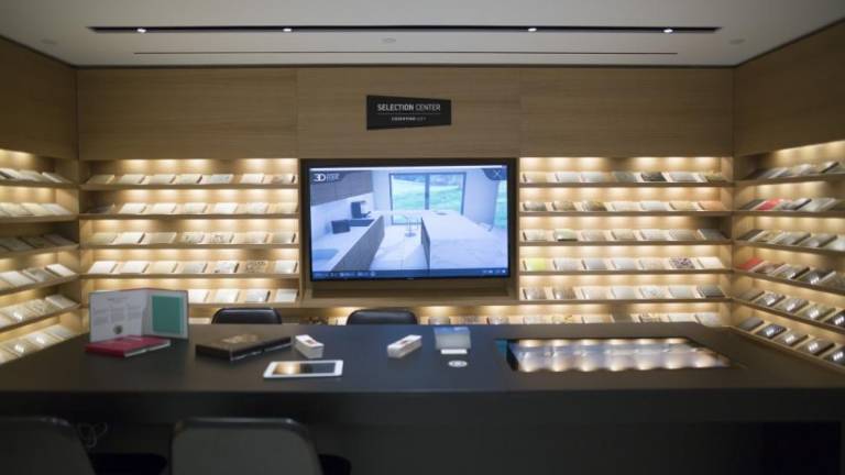 Las superficies de Cosentino brillan en Manhattan