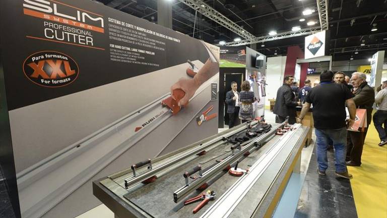 Rubi: I+D+i para el colocador en Cevisama 2018