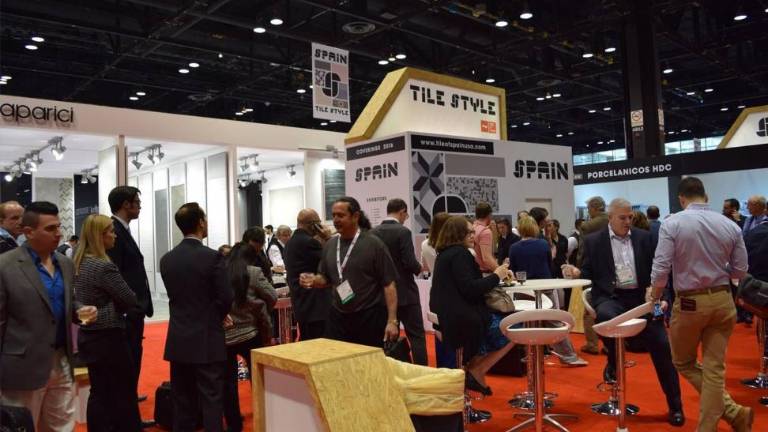 Comienza Coverings, 'puerta' al potente mercado de EEUU