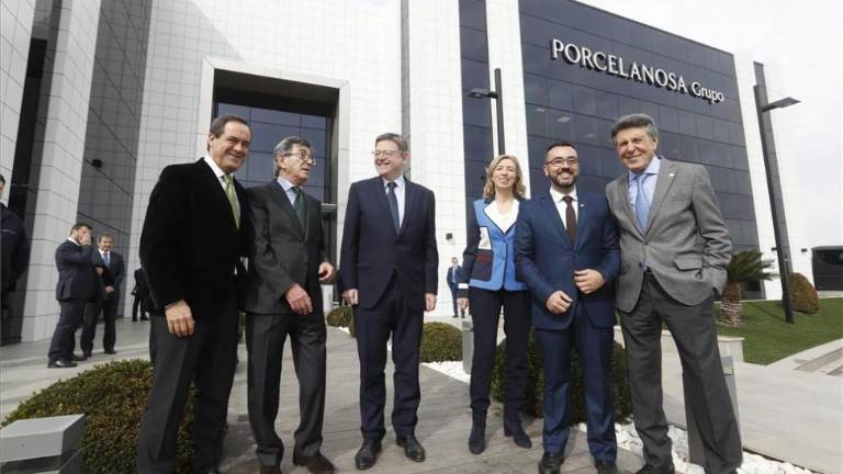 Porcelanosa ultima su gran cita comercial del año