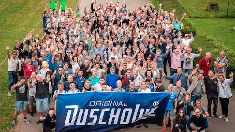 El grupo Duscholux conmemora sus 50 años en Europa