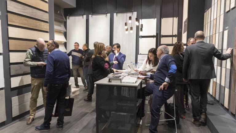 MosBuild y Coverings, próximas grandes ferias para el Tile of Spain