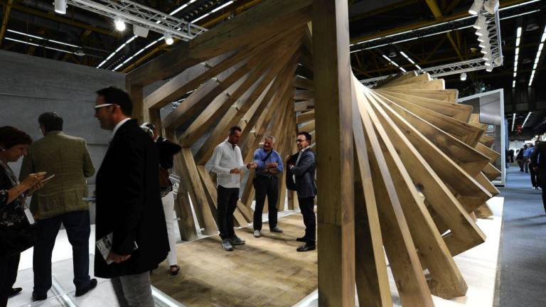 Cersaie confía en superar su 'techo' de 111.000 visitantes