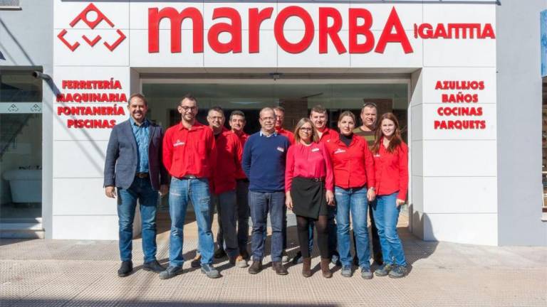 El distribuidor Marorba inaugura su nueva exposición