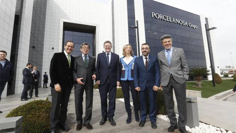 Porcelanosa, Venis y Urbatek aumentan un 4% su cifra de negocio