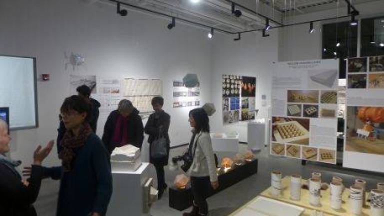 Harvard acoge la exposición 'Innovando con cerámica'